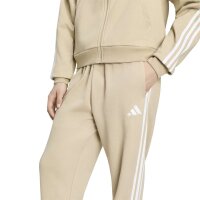 adidas Essentials Three Stripes French Terry lange Hose Herren - khathr/white