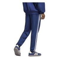 adidas Essentials Three Stripes French Terry lange Hose Herren - tenabl/white