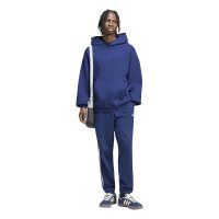 adidas Essentials Three Stripes French Terry lange Hose Herren - tenabl/white