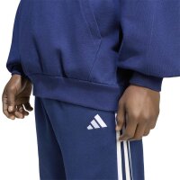 adidas Essentials Three Stripes French Terry lange Hose Herren - tenabl/white