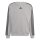 adidas Essentials Three Stripes French Terry Sweatshirt Herren - mgreyh/white