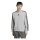 adidas Essentials Three Stripes French Terry Sweatshirt Herren - mgreyh/white