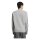 adidas Essentials Three Stripes French Terry Sweatshirt Herren - mgreyh/white