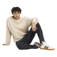 adidas Essentials Three Stripes French Terry Sweatshirt Herren - khathr/white