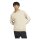 adidas Essentials Three Stripes French Terry Sweatshirt Herren - khathr/white