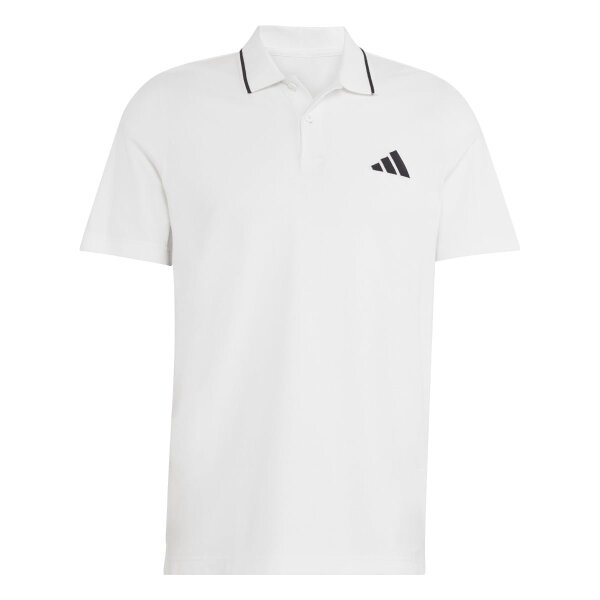 adidas Essentials Three Stripes Pique Shirt Polo Herren -...