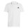 adidas Essentials Three Stripes Pique Shirt Polo Herren - white/black