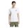 adidas Essentials Three Stripes Pique Shirt Polo Herren - white/black
