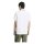 adidas Essentials Three Stripes Pique Shirt Polo Herren - white/black