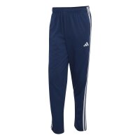adidas Essentials Three Stripes Single Jersey lange Hose Herren - tenabl/white