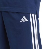 adidas Essentials Three Stripes Single Jersey lange Hose Herren - tenabl/white