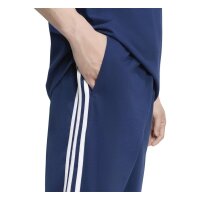 adidas Essentials Three Stripes Single Jersey lange Hose Herren - tenabl/white