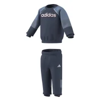 adidas Inf Linear Set Baby - prloin/ashblu/white