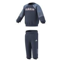 adidas Inf Linear Set Baby - prloin/ashblu/white