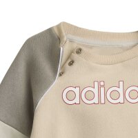 adidas Inf Linear Set Baby - crli/putbei/white