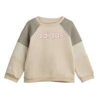 adidas Inf Linear Set Baby - crli/putbei/white