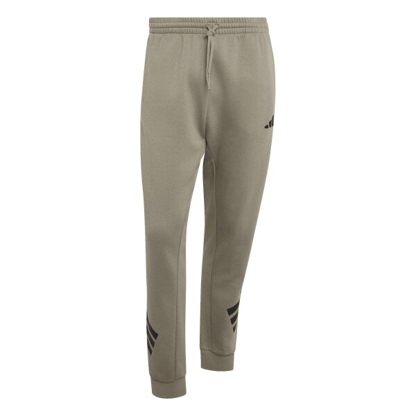 adidas Fleece 3-Stripes lange Hose Herren - silpeb
