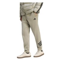 adidas Fleece 3-Stripes lange Hose Herren - silpeb