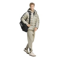 adidas Fleece 3-Stripes lange Hose Herren - silpeb