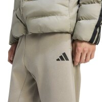 adidas Fleece 3-Stripes lange Hose Herren - silpeb