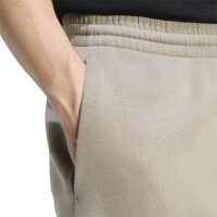 adidas Fleece 3-Stripes lange Hose Herren - silpeb