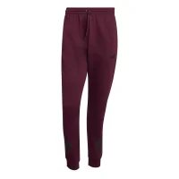 adidas Fleece 3-Stripes lange Hose Herren - maroon