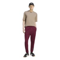 adidas Fleece 3-Stripes lange Hose Herren - maroon