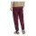 adidas Fleece 3-Stripes lange Hose Herren - maroon