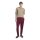 adidas Fleece 3-Stripes lange Hose Herren - maroon