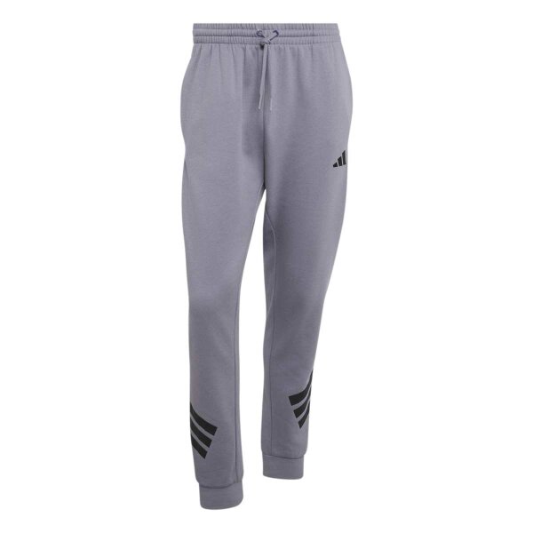 adidas Fleece 3-Stripes lange Hose Herren - slate