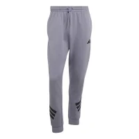 adidas Fleece 3-Stripes lange Hose Herren - slate