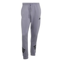 adidas Fleece 3-Stripes lange Hose Herren - slate