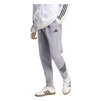 adidas Fleece 3-Stripes lange Hose Herren - slate