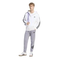 adidas Fleece 3-Stripes lange Hose Herren - slate