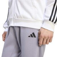 adidas Fleece 3-Stripes lange Hose Herren - slate