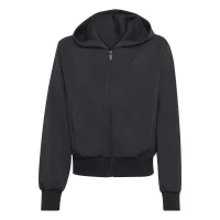 adidas G Full-Zip Kapuzenjacke Kinder - black