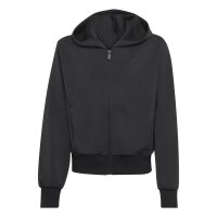 adidas G Full-Zip Kapuzenjacke Kinder - black