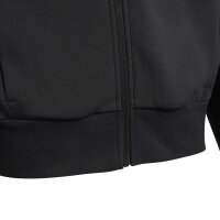 adidas G Full-Zip Kapuzenjacke Kinder - black