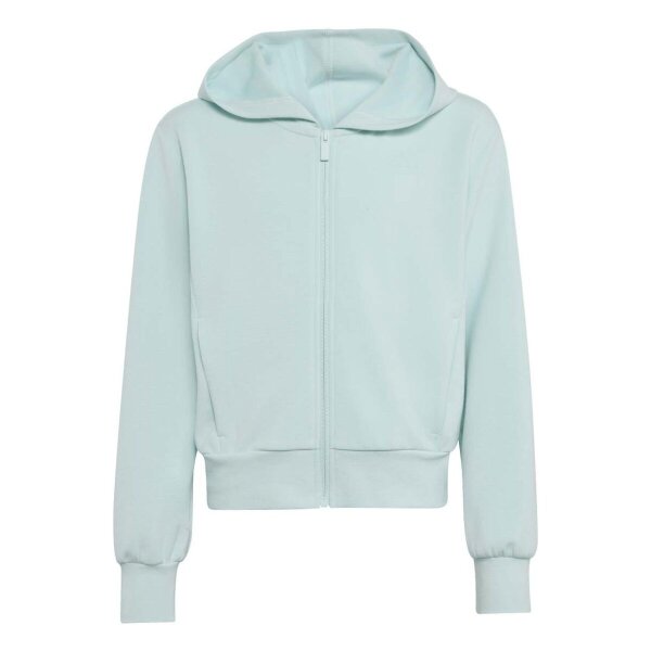 adidas G Full-Zip Kapuzenjacke Kinder - halmin