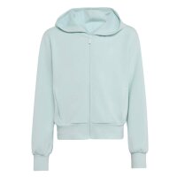 adidas G Full-Zip Kapuzenjacke Kinder - halmin