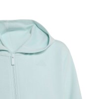 adidas G Full-Zip Kapuzenjacke Kinder - halmin