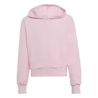 adidas G Full-Zip Kapuzenjacke Kinder - clpink