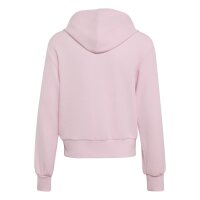 adidas G Full-Zip Kapuzenjacke Kinder - clpink