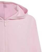 adidas G Full-Zip Kapuzenjacke Kinder - clpink