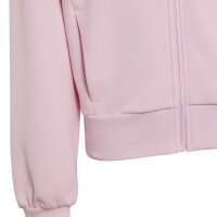 adidas G Full-Zip Kapuzenjacke Kinder - clpink