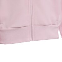 adidas G Full-Zip Kapuzenjacke Kinder - clpink