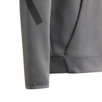 adidas Z.N.E. Full-Zip Kapuzenjacke Kinder - grefiv/black