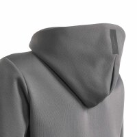 adidas Z.N.E. Full-Zip Kapuzenjacke Kinder - grefiv/black