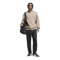 adidas Essentials Three Stripes French Terry lange Hose Herren - black/white