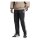 adidas Essentials Three Stripes French Terry lange Hose Herren - black/white